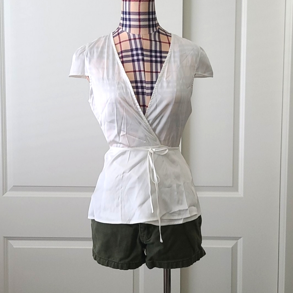 NWT Satin blouse